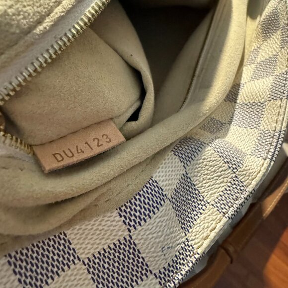 Louis Vuitton Salina Damier Azur GM Handbag - Picture 2 of 13